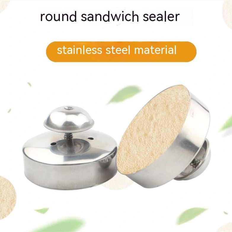 Household Stainless Steel Bread Press Mould