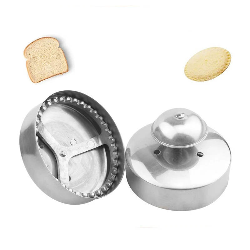 Household Stainless Steel Bread Press Mould