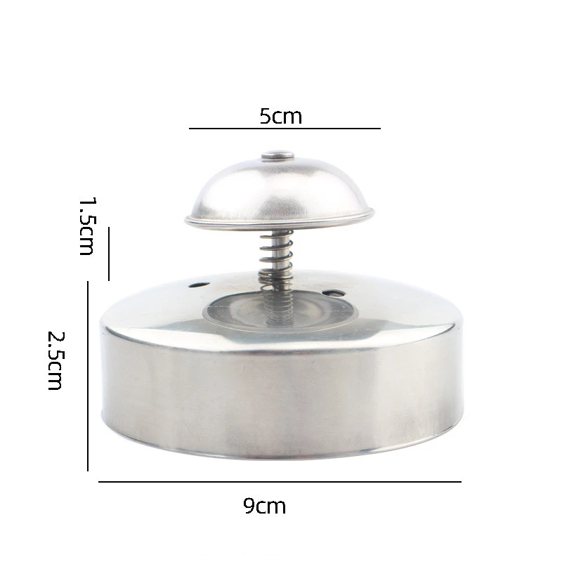 Household Stainless Steel Bread Press Mould