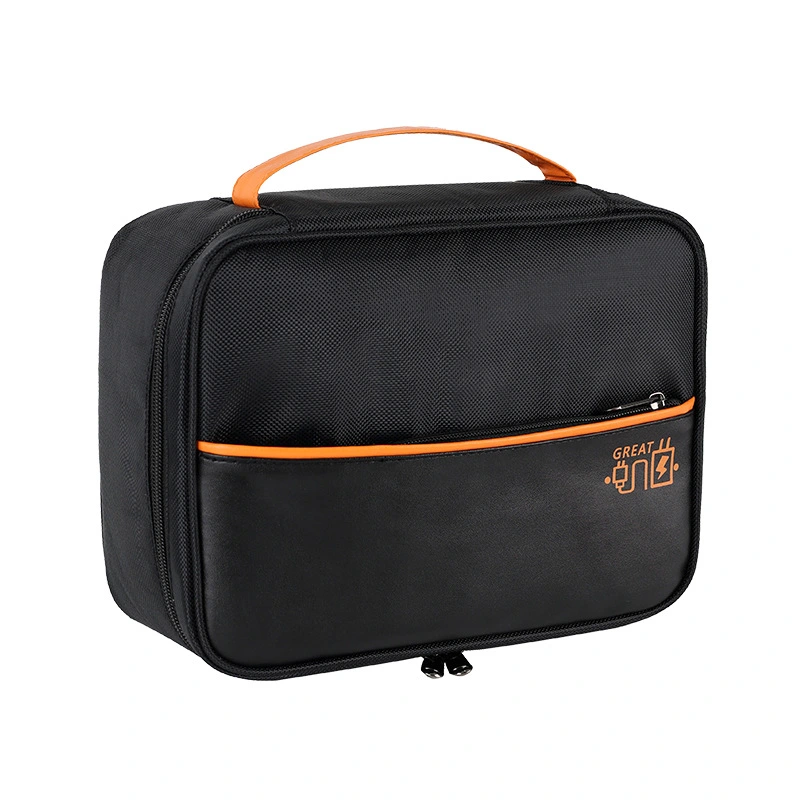 Digital Travel Data Cable Storage Bag