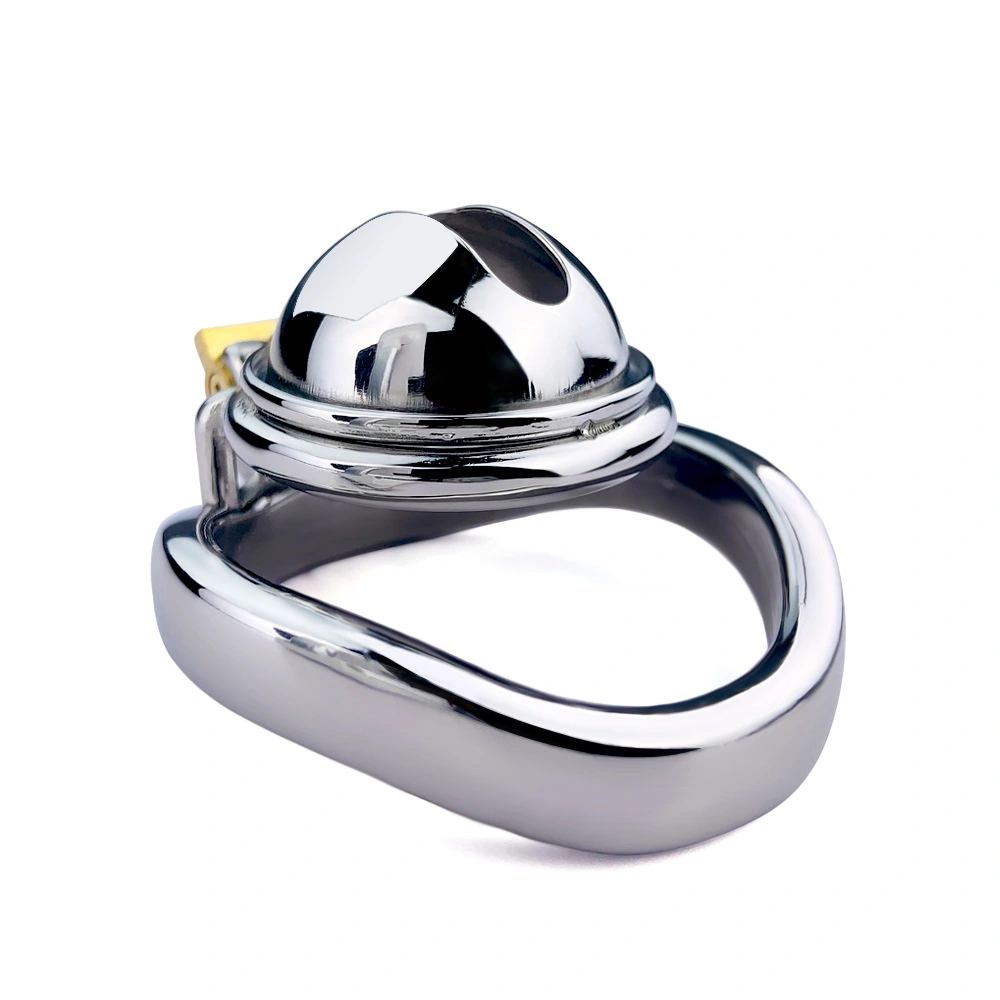 Compact Miniature Chastity Lock Stainless Steel Metal