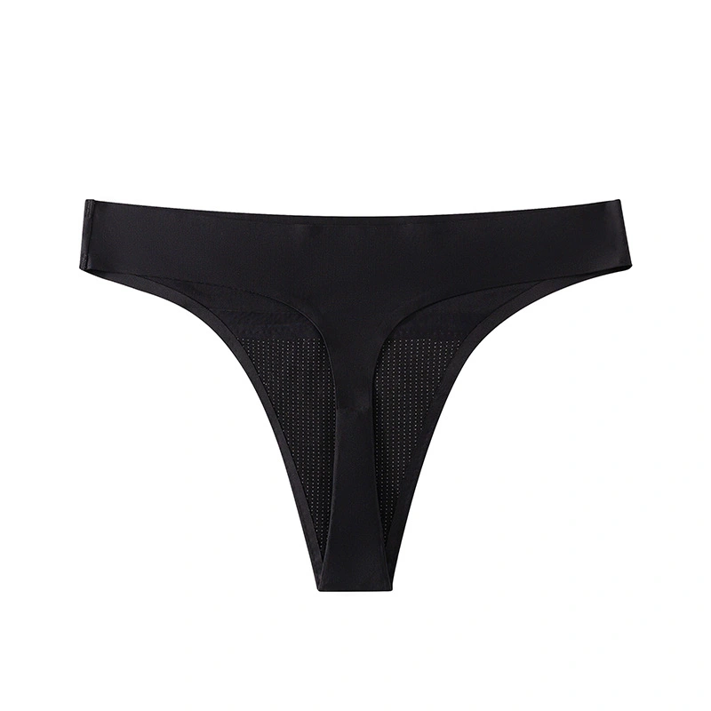 Women's Fashion Simple Four-layer Leak-proof Absorbent T-back