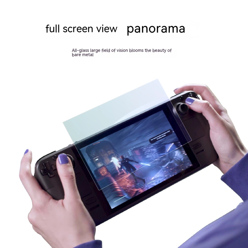 Game Host Tempered Film Anti-fingerprint Screen