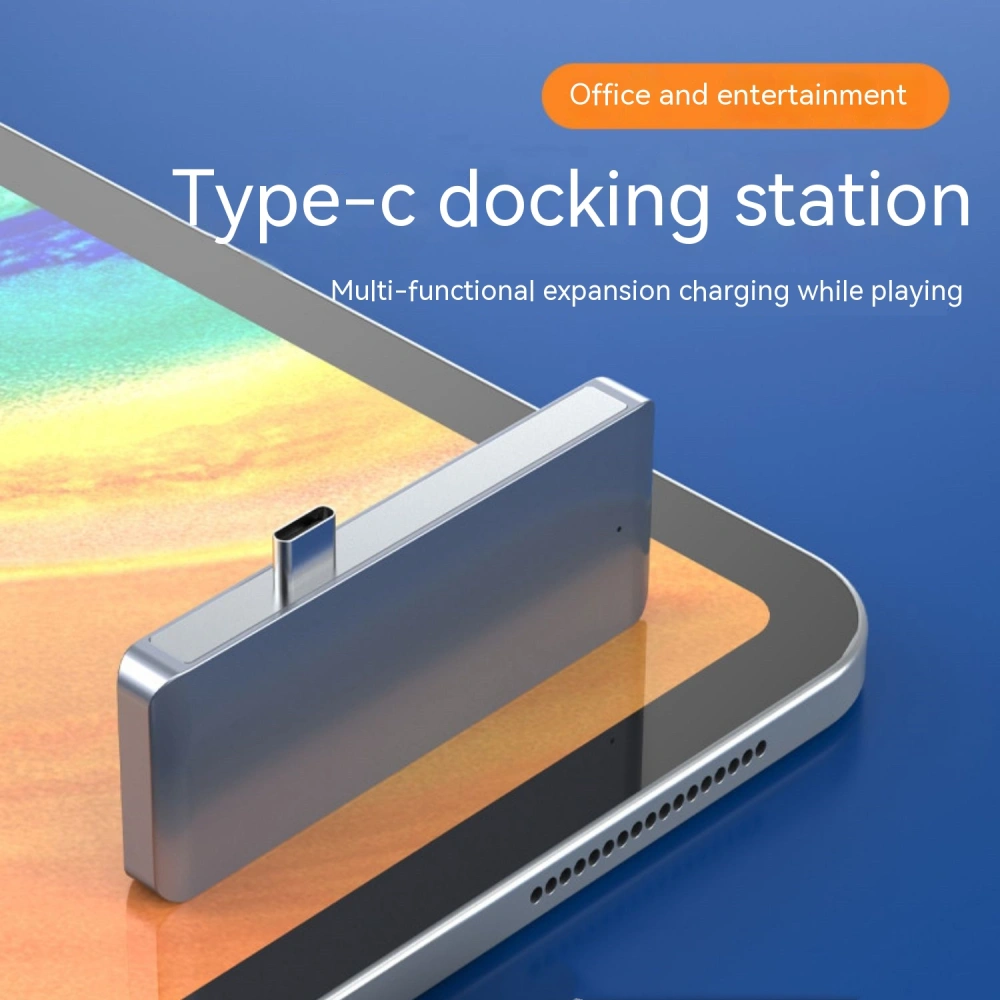 Adapter Multi-port External USB Drive Pad Connects To A Mobile Hard Drive