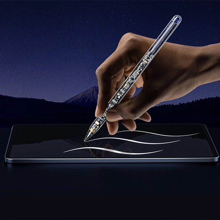 The Core Permeable Capacitor Pen Is Portable For Hand-writing