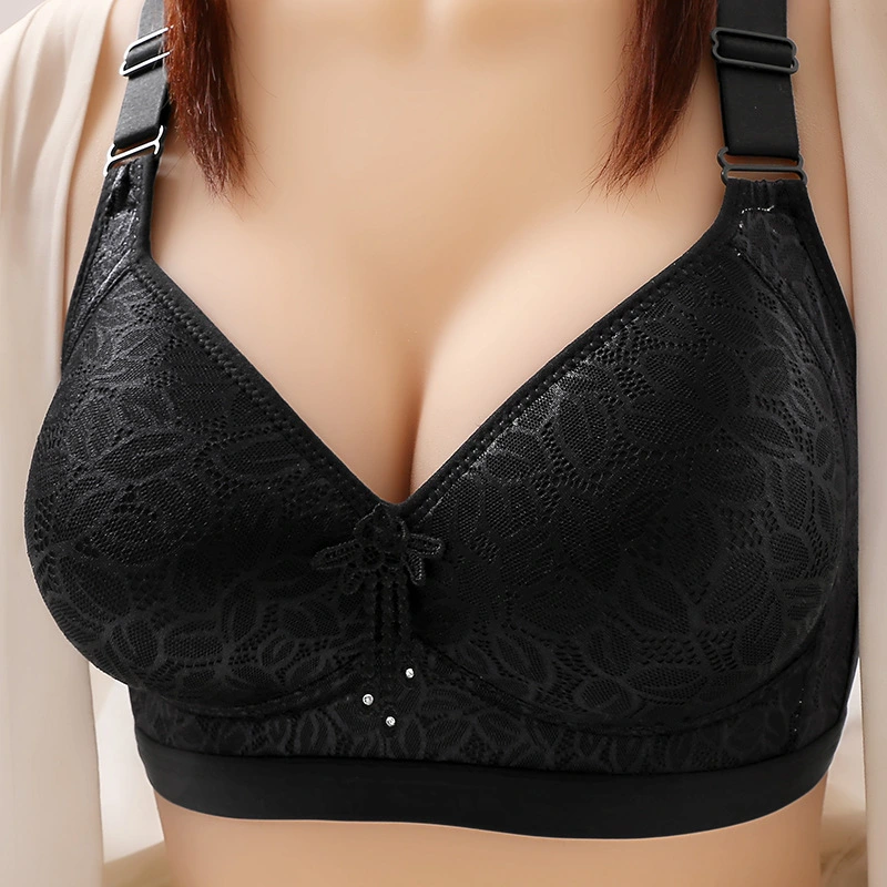 Large Size Thin Wireless Comfortable Breathable Women