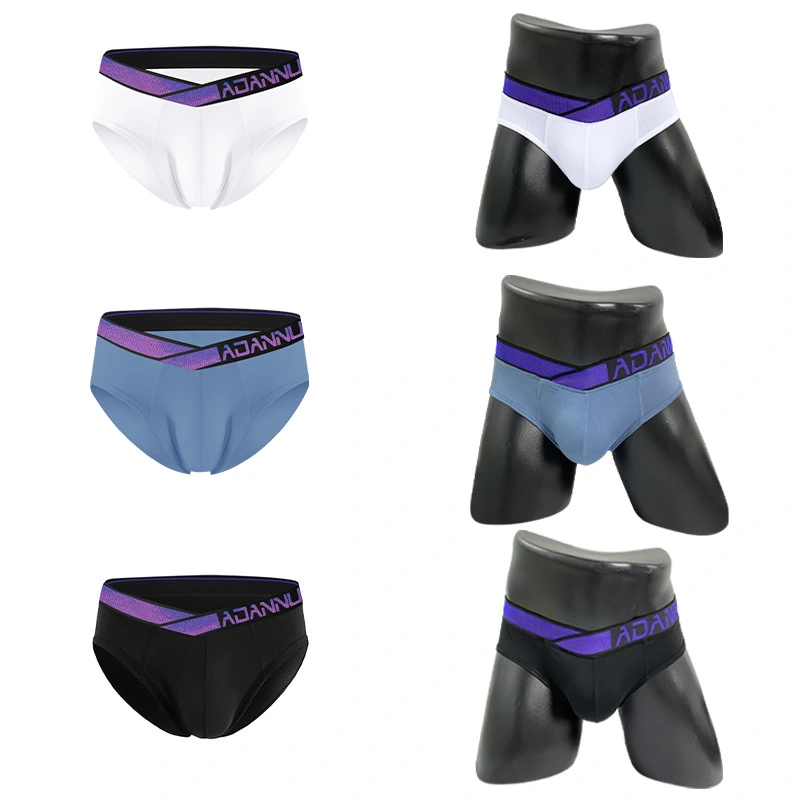 Men's Underwear Triangle V Belt Laser Gradient Belt