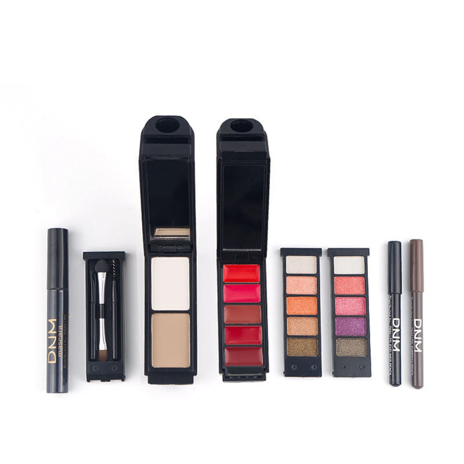 Women Makeup Set Moisturizing Lipstick Eyeshadow Mascara Cosmetic 
