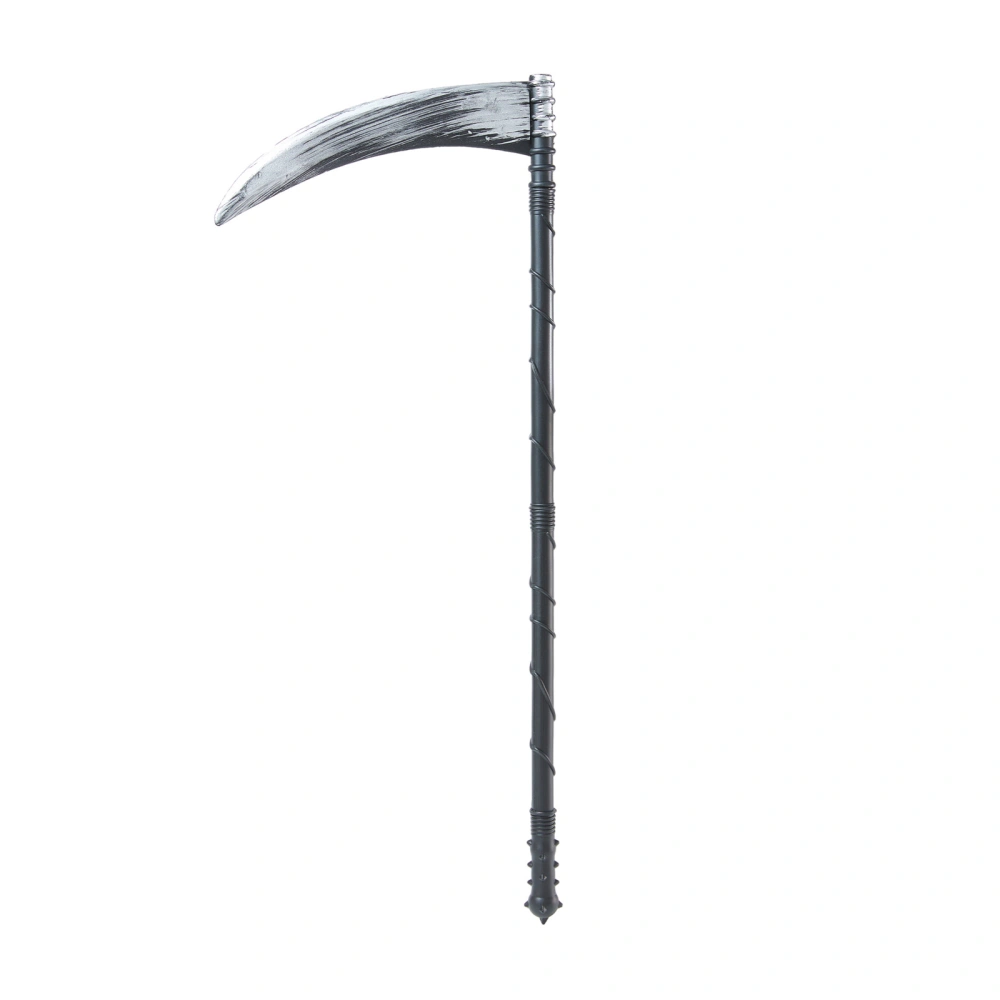 Halloween Scythe, Long Handle Simulation Sickle Prop Kids Toy