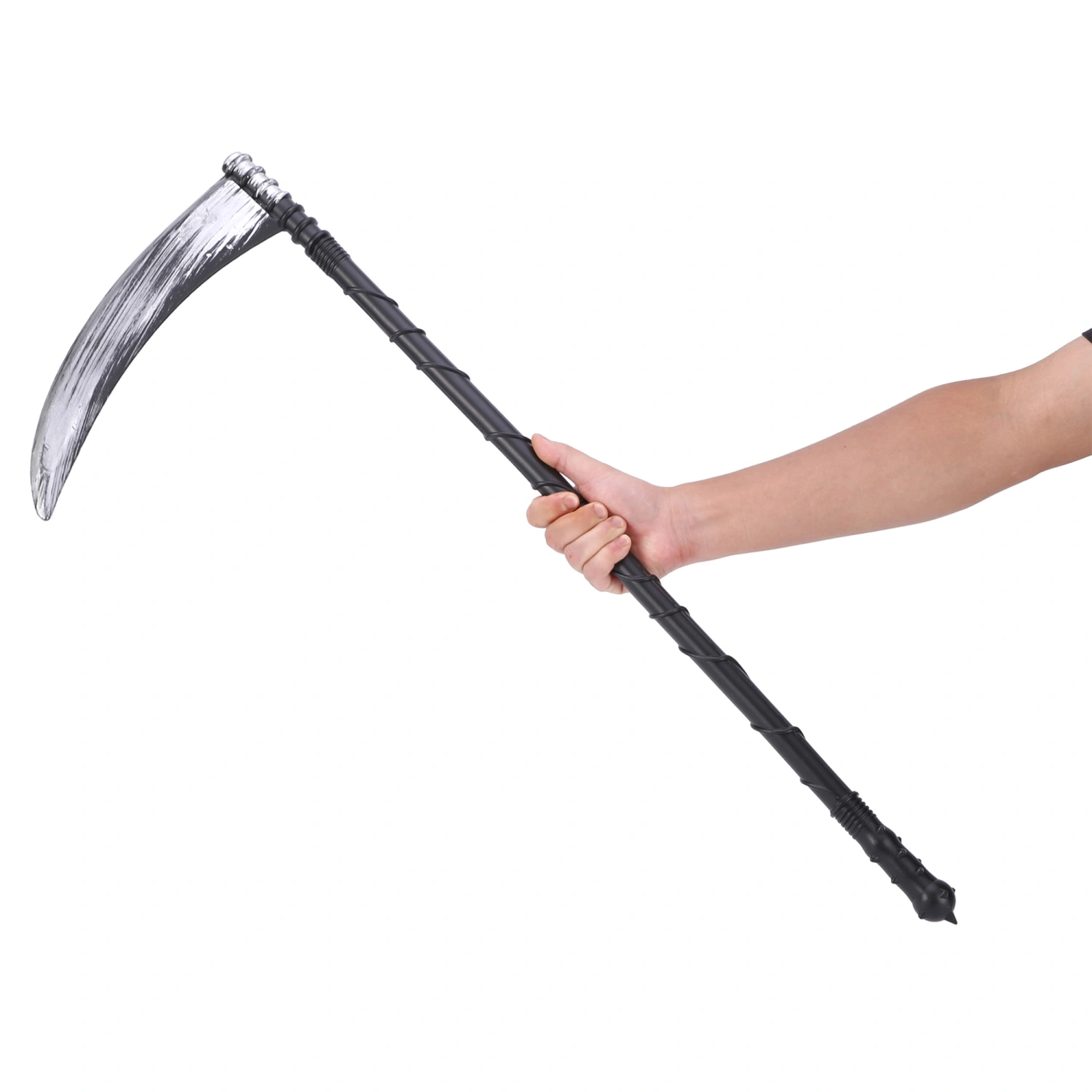 Halloween Scythe, Long Handle Simulation Sickle Prop Kids Toy