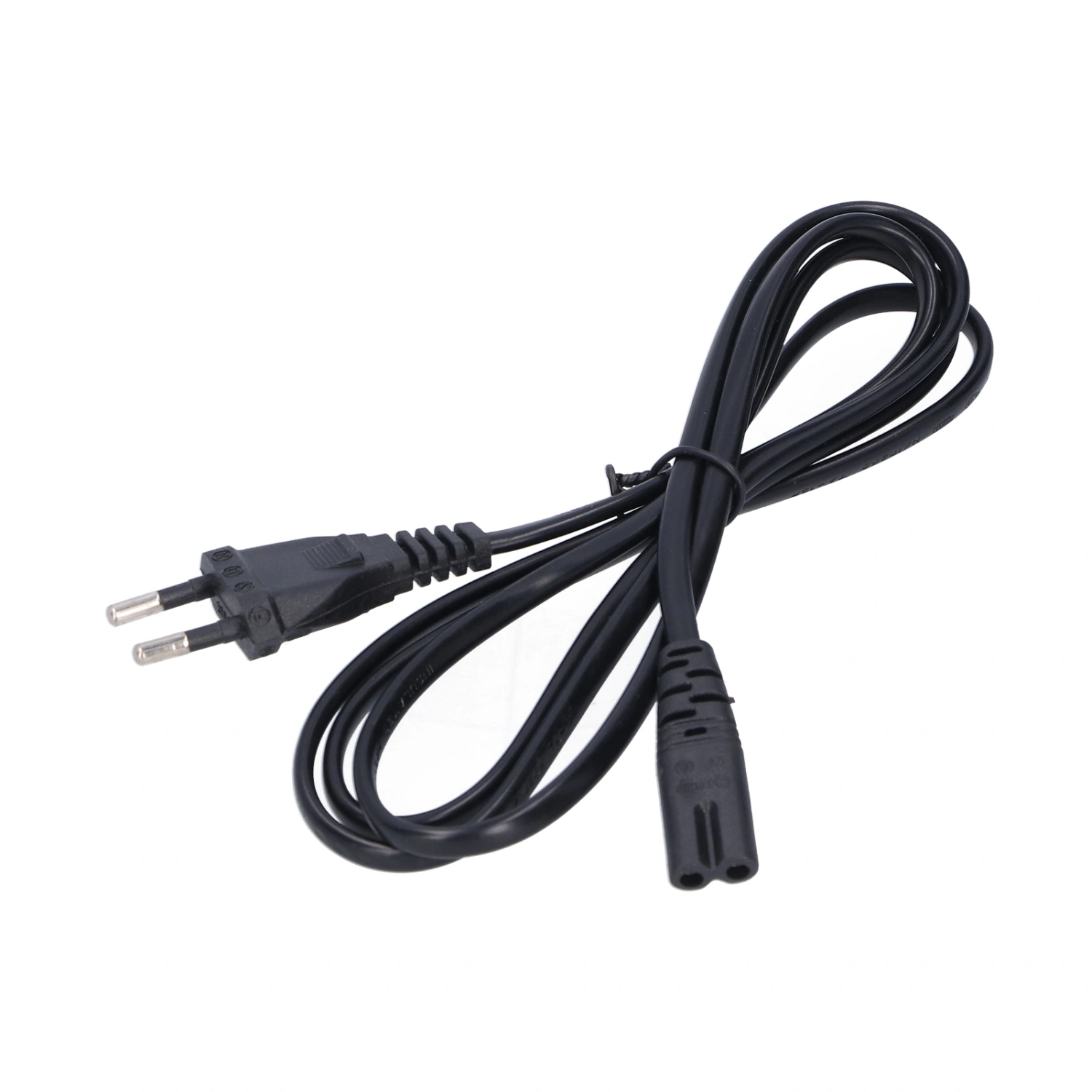 1m Lamp Power Line Power Adapter Cord Appliance Power Cable for Digital Cameras EU Plug 250V 2.5A