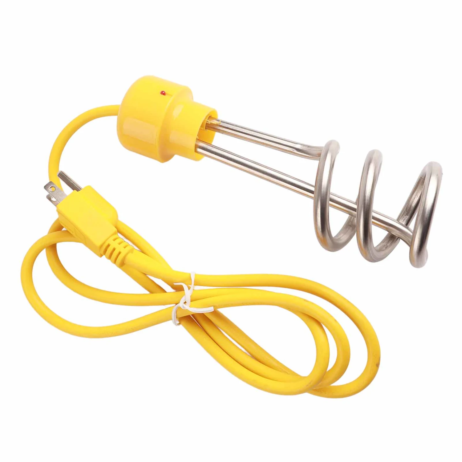 1500W Stainless Steel Electric Immersion Heater Boiler for Home Office Travel Use 1.5mUS Plug 110‑125V