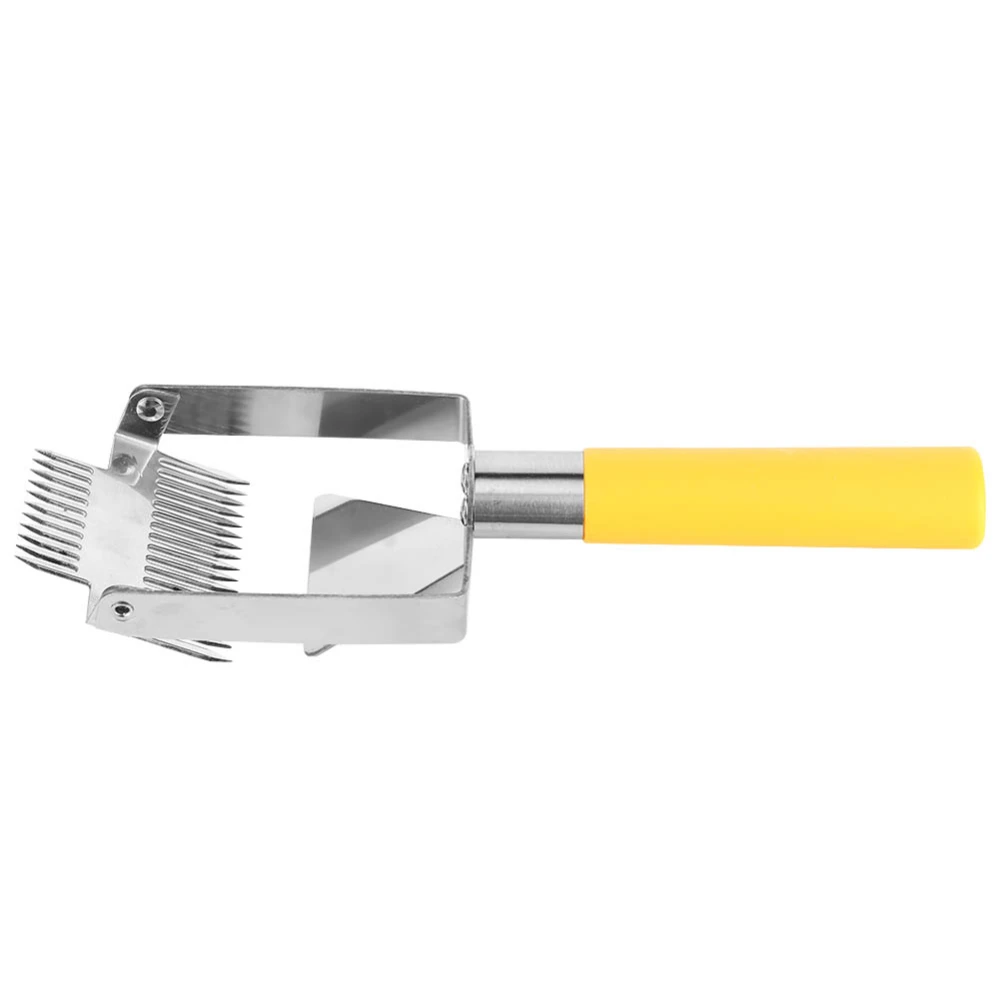 Stainless Steel Beehive Knife Scraper Beekeeping Uncapping Fork Tool Honey Equipment