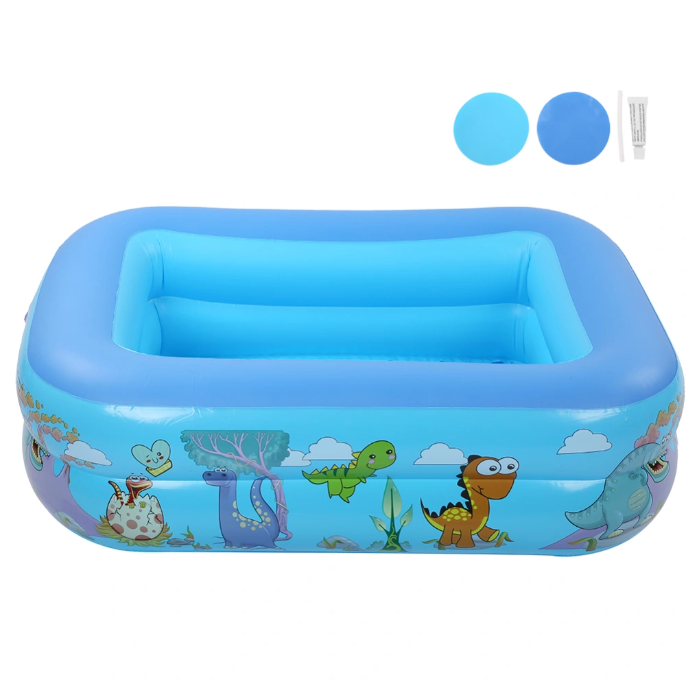 Large Size Inflatable Swimming Pool Summer Water Playing Cool Bathtub for Baby Toddler Adults