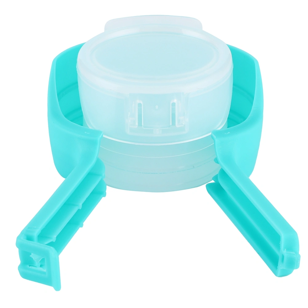 Household Portable Food Storage Bag Clip Travel Snack Sealing Clip Kitchen Tools AccessoryBlue