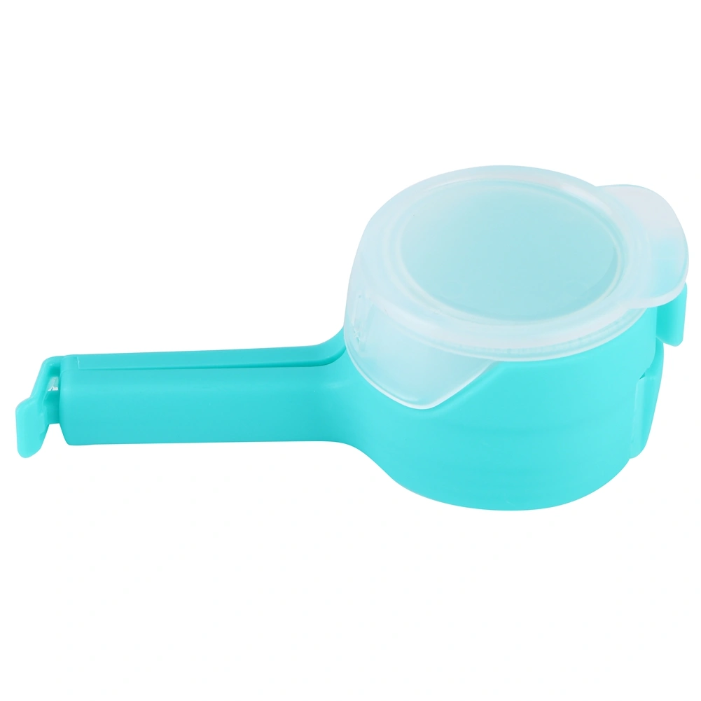 Household Portable Food Storage Bag Clip Travel Snack Sealing Clip Kitchen Tools AccessoryBlue