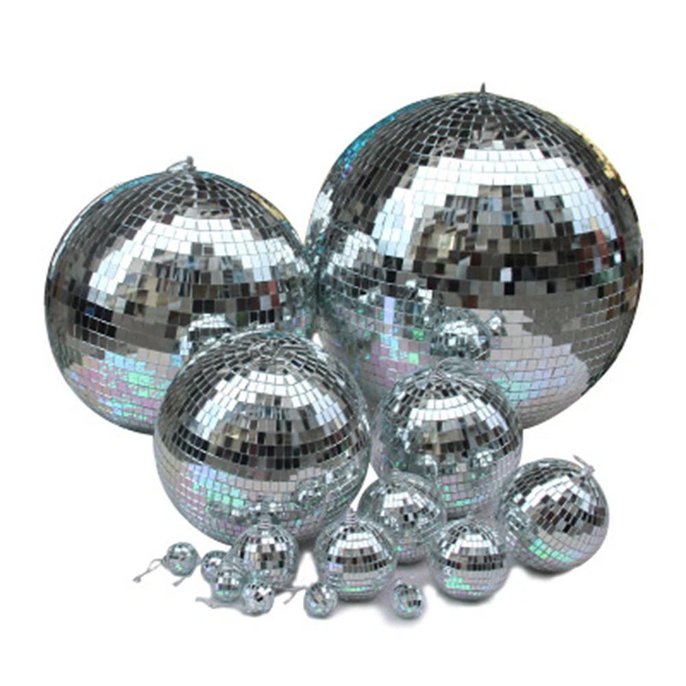 Mini Disco Party Decoration Hanging Mirror Ball Disco Balls Ornaments
