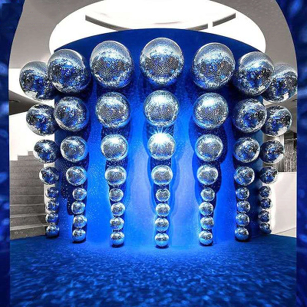 Mini Disco Party Decoration Hanging Mirror Ball Disco Balls Ornaments