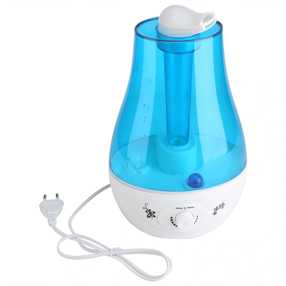 3L Ultrasonic Humidifier Diffuser LED Light Home Office Room Mist Maker Air Purifier(EU Plug)