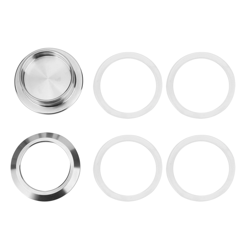 Shower Glass Sliding Door Round Stainless Steel Handle Wood Door Pull Knob for Home Bathroom