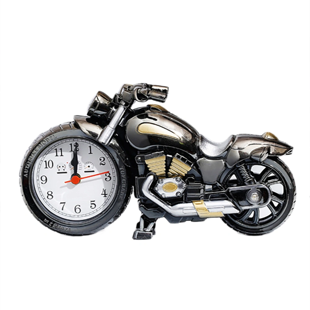 Motorcycle Alarm Clock Fashion Personality Creative Alarm Clock Student Bedside Clock