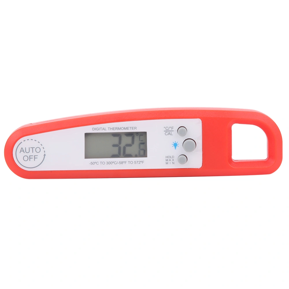 Waterproof Food Probe Thermometer Digital Instant Read Meat Thermometer for BBQ Kitchen Tools