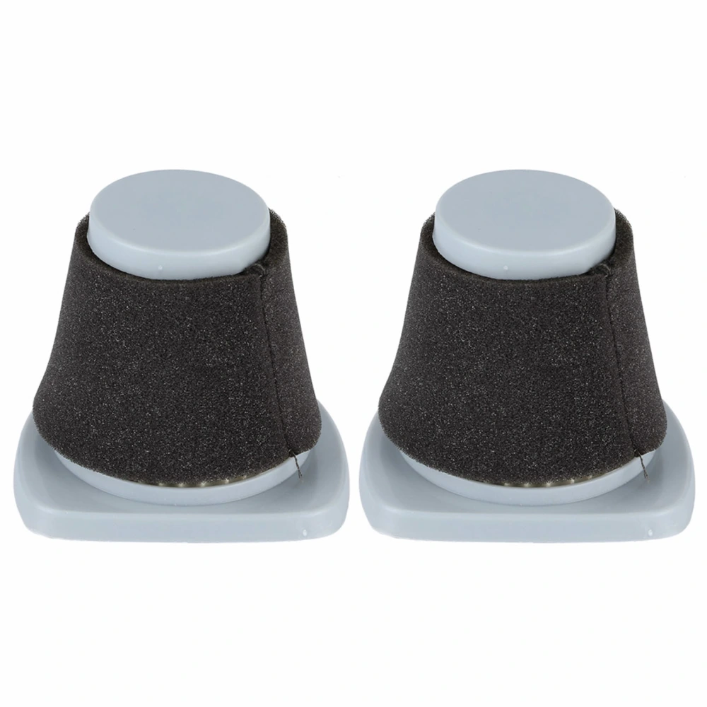 2PCS Vacuum Cleaner Filter Replacement Fit for Haier Handheld Vacuum Cleaner ZL601R ZL601A