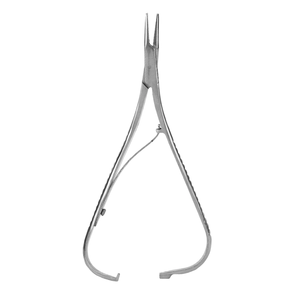 Dental Needle Holder Forceps Orthodontic Plier Narrow Tip Pliers Surgical Instruments for Livestock Use