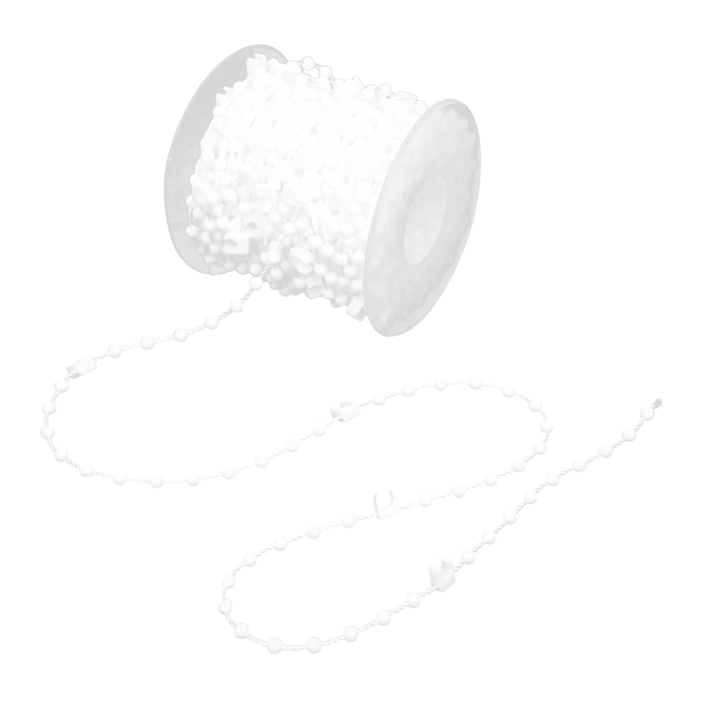 10M Vertical Blind Bead Chain Roller Shade Link Chain DIY Home Decoration Curtain Accessories Spares10M