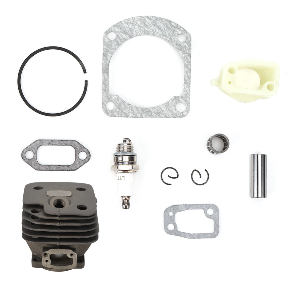 Garden Chainsaw Accessory Cylinder Piston Kit Replacements for Husqvarna 266 266SE 162&#8209;