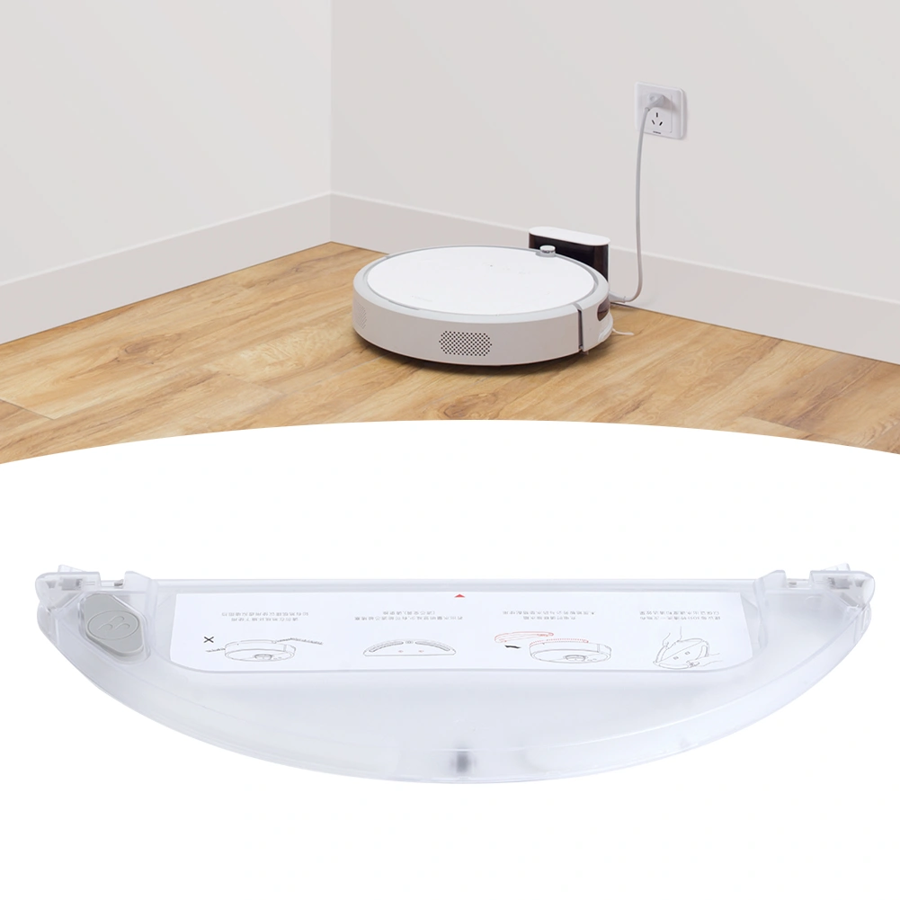 Vacuum Cleaner Water Tank Fit for Xiaomi 1s Sweeping Robot Vacuum Cleaner Parts Accessories