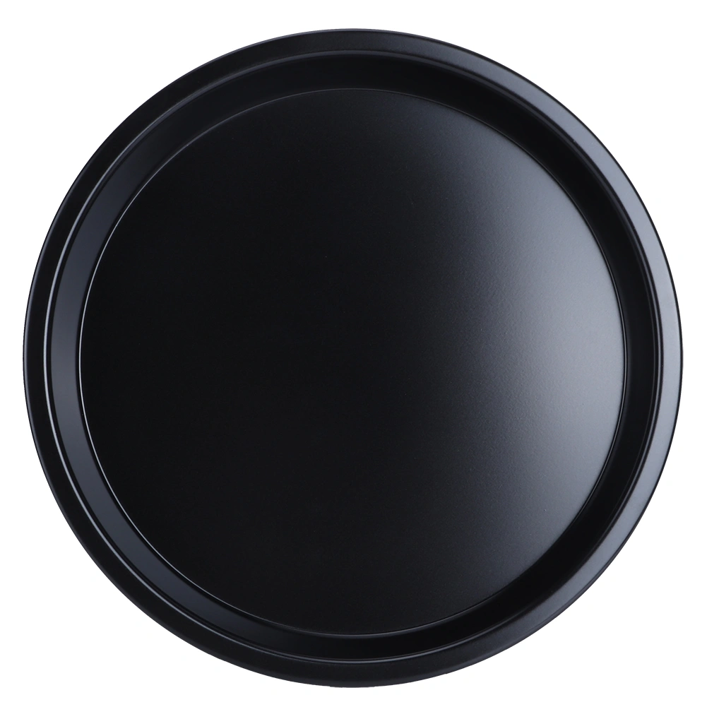 Pizza Pan Non-Stick Round Pie Cake Bread Mold Carbon Steel Baking Dish Pan Tray Kitchen Tools(9 Inches )