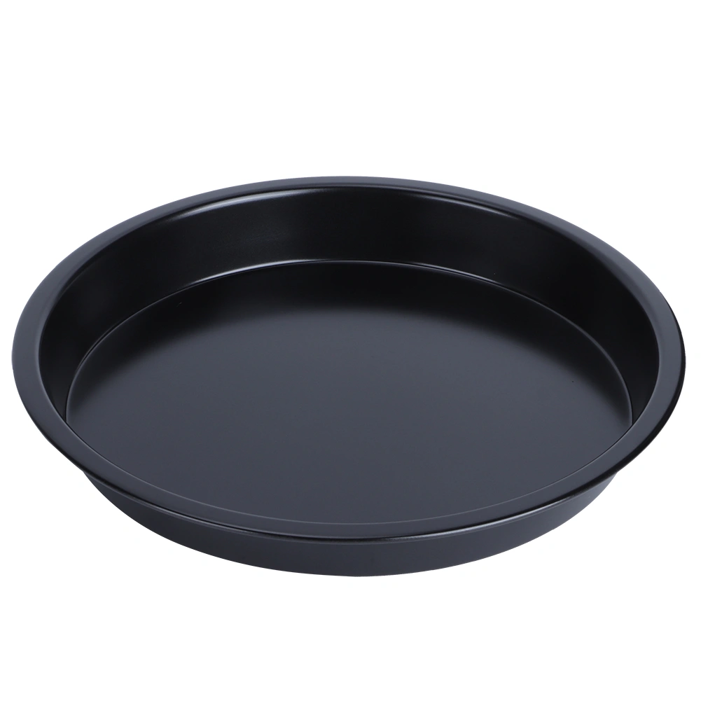 Pizza Pan Non-Stick Round Pie Cake Bread Mold Carbon Steel Baking Dish Pan Tray Kitchen Tools(9 Inches )