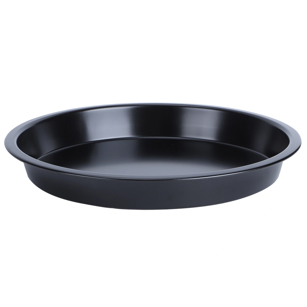 Pizza Pan Non-Stick Round Pie Cake Bread Mold Carbon Steel Baking Dish Pan Tray Kitchen Tools(9 Inches )