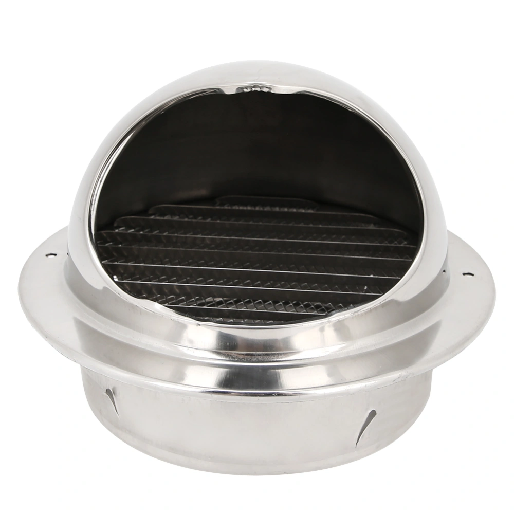 Household Stainless Steel Kitchen Ventilator Exhaust Hood Grille Outlet Vent Accessory