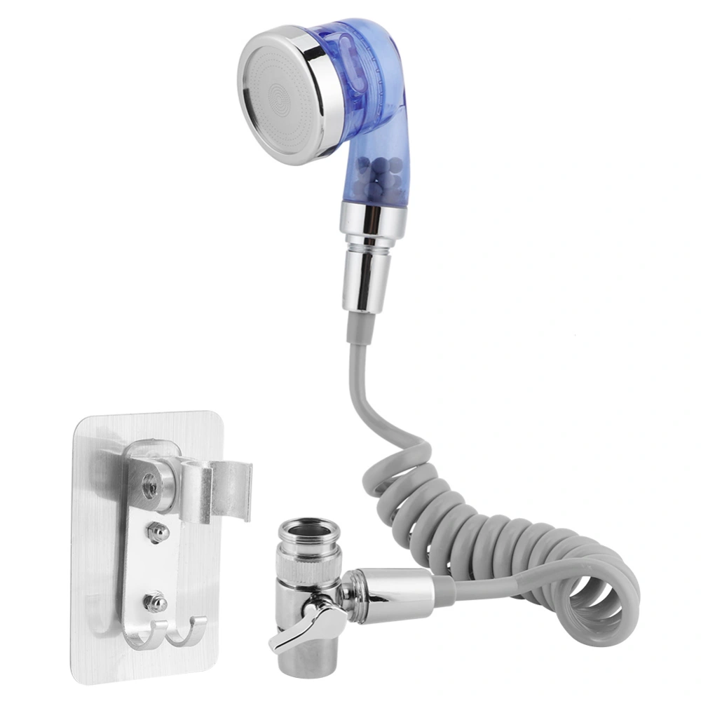 Pressurized Household Handhled Shower Sprayer Hand Shower Faucet Kit Hair Washing Accessories