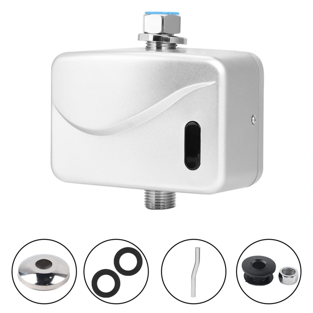 Surface Mounted Type Automatic Urinal Induction Flusher Urinal Flush Valve Kit AccessoriesSurface Pipe