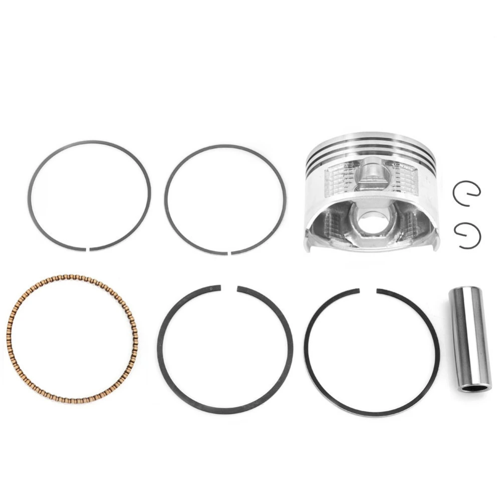 Gasoline Generator Piston Assembly Piston Kit Replacement Accessories Fit for 170F GX210