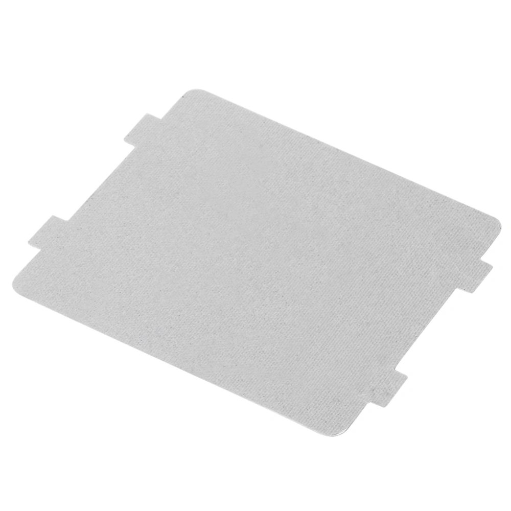 10Pcs Household Microwave Oven Thickened Mica Plate Sheet Microwave Accessory 108x99mm