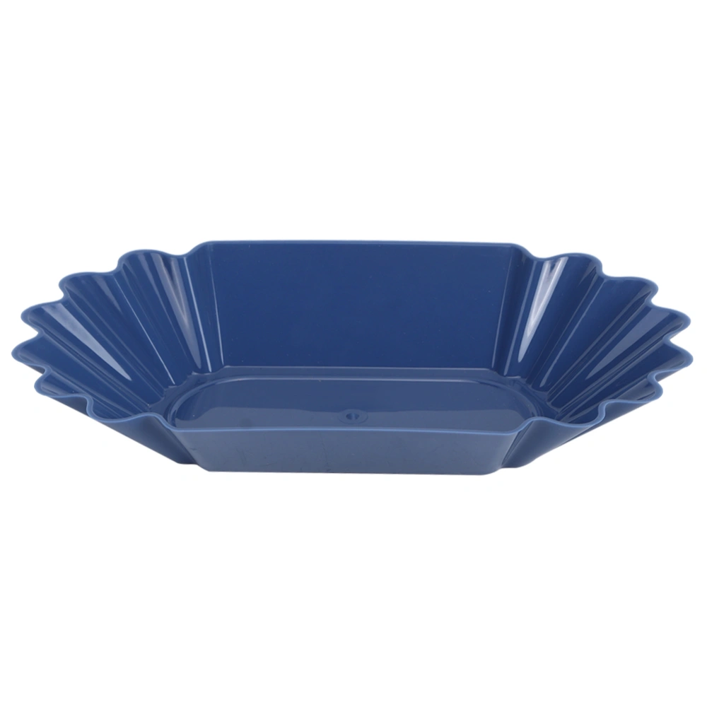 Food Grade PP Plastic Coffee Beans Sample Tray Display Dish Plate Container Home Kitchen AccessoriesDark Blue