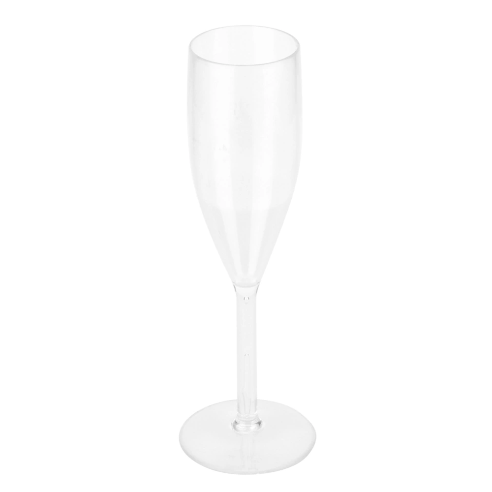 Household Bar Acrylic Wine Champagne Glass Goblet Cocktail Wedding Party Cup Bar Supplies8857