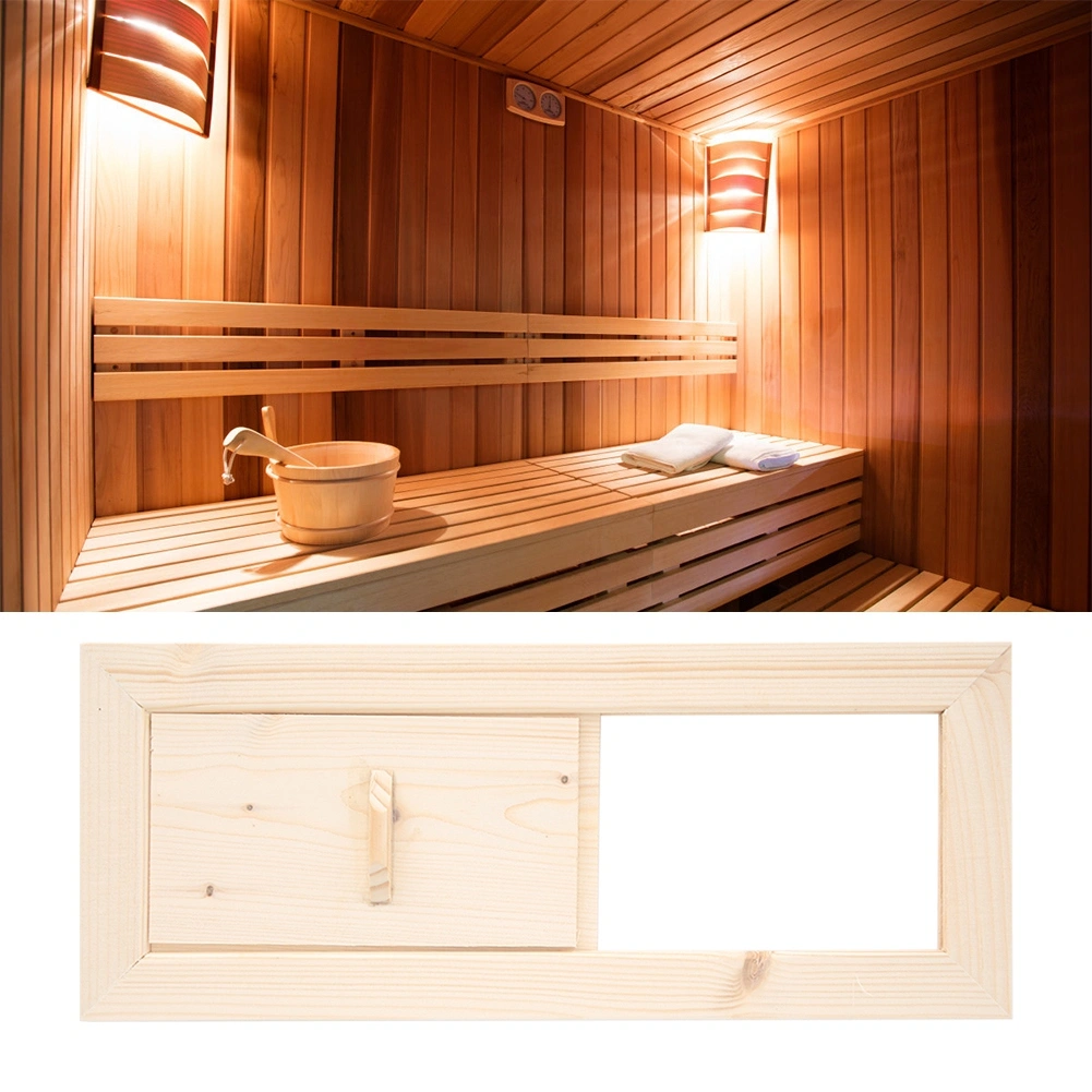 Steam Room Sauna Room Air Ventilation Panel Air Vent Grille Sauna Equipment Accessories