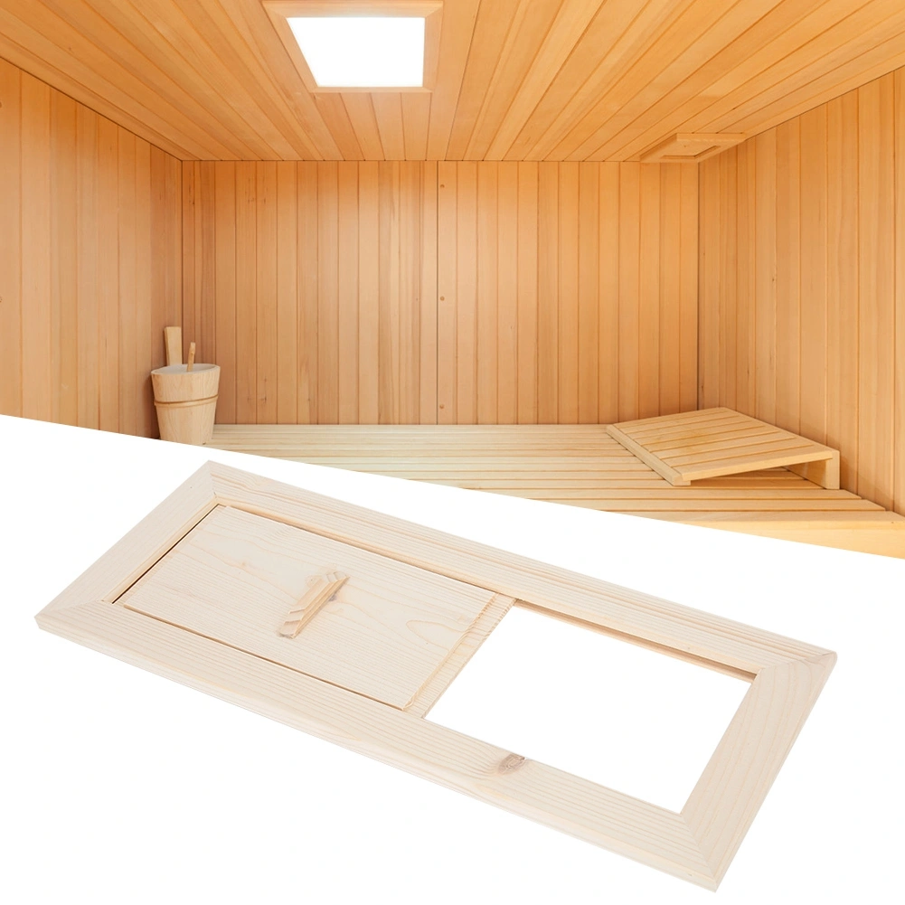 Steam Room Sauna Room Air Ventilation Panel Air Vent Grille Sauna Equipment Accessories