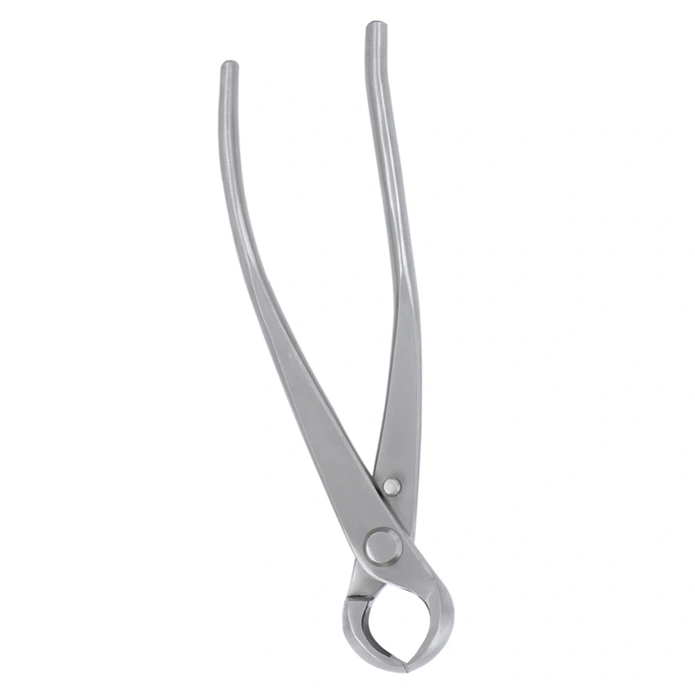 180mm Stainless Steel Knob Cutter Ball Shear Scissors Landscape Modeling Garden Bonsai Tools