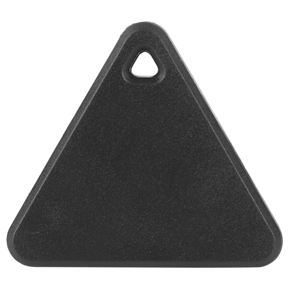 Triangular Shape Child Pet Anti Lost Alarm Device Wallet Phone Keys Finder Locator for Outdoor UseBlack