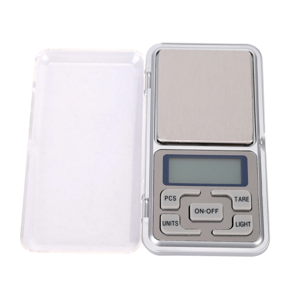 Portable Mini Electronic Digital Pocket Scale Jewelry Diamond Calibration Weighing Balance LCD