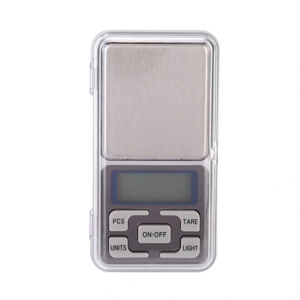 Portable Mini Electronic Digital Pocket Scale Jewelry Diamond Calibration Weighing Balance LCD