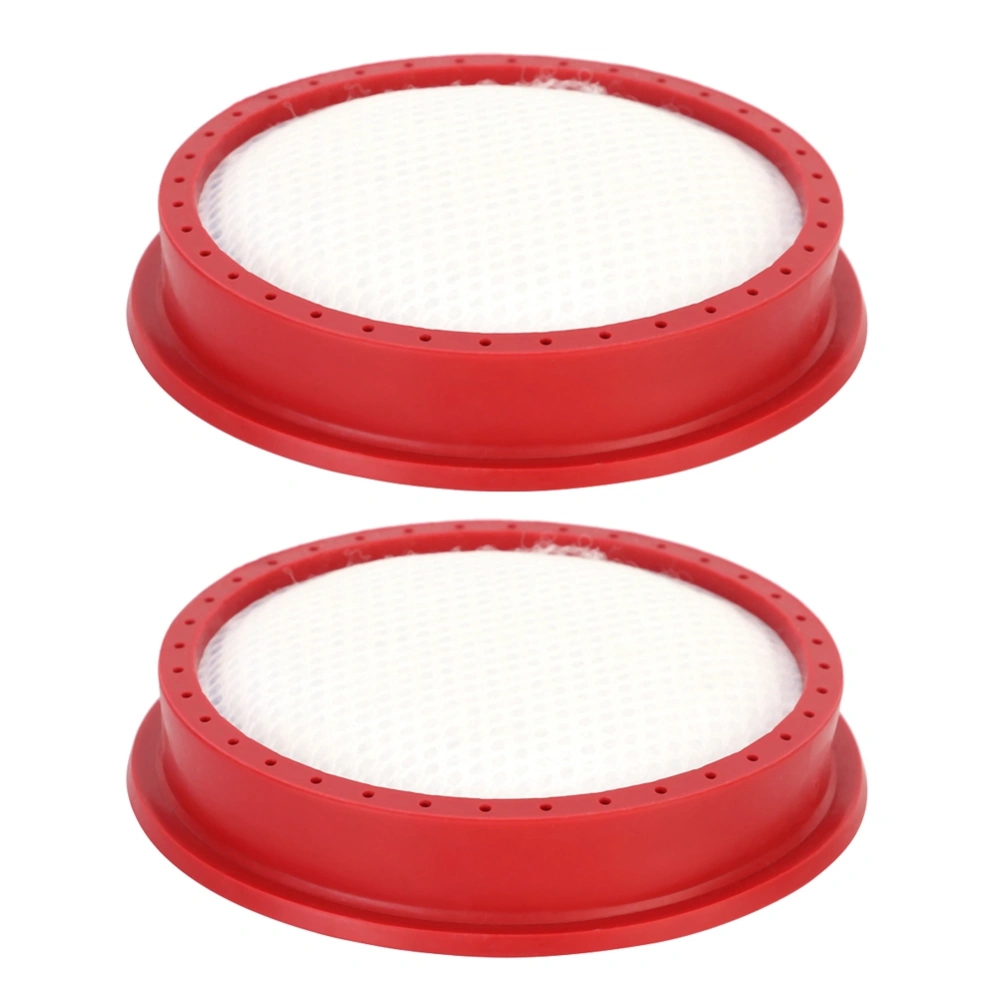 2pcs Vacuum Cleaner Filter Accessory Replacement Fit for Dibea D18 D008Pro