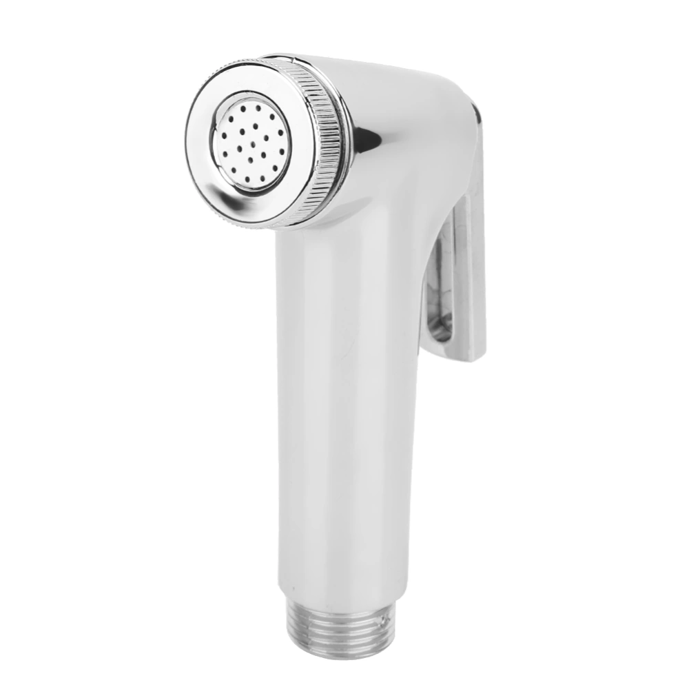 ABS Durable Electroplate Handheld Toilet Bidet Sprayer Bathroom Shower Head Nozzle