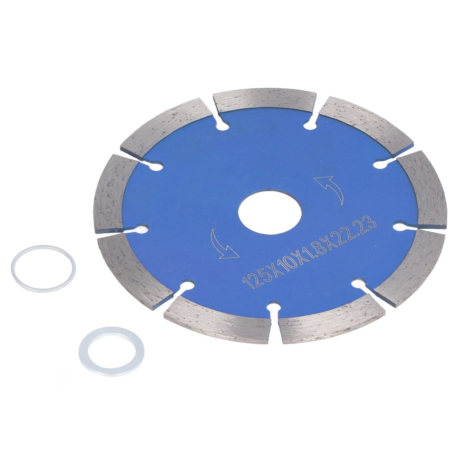 Diamond Saw Blade Circular Dry Cutting Cutter Wheel Tool for Marble Granite Concrete125mm